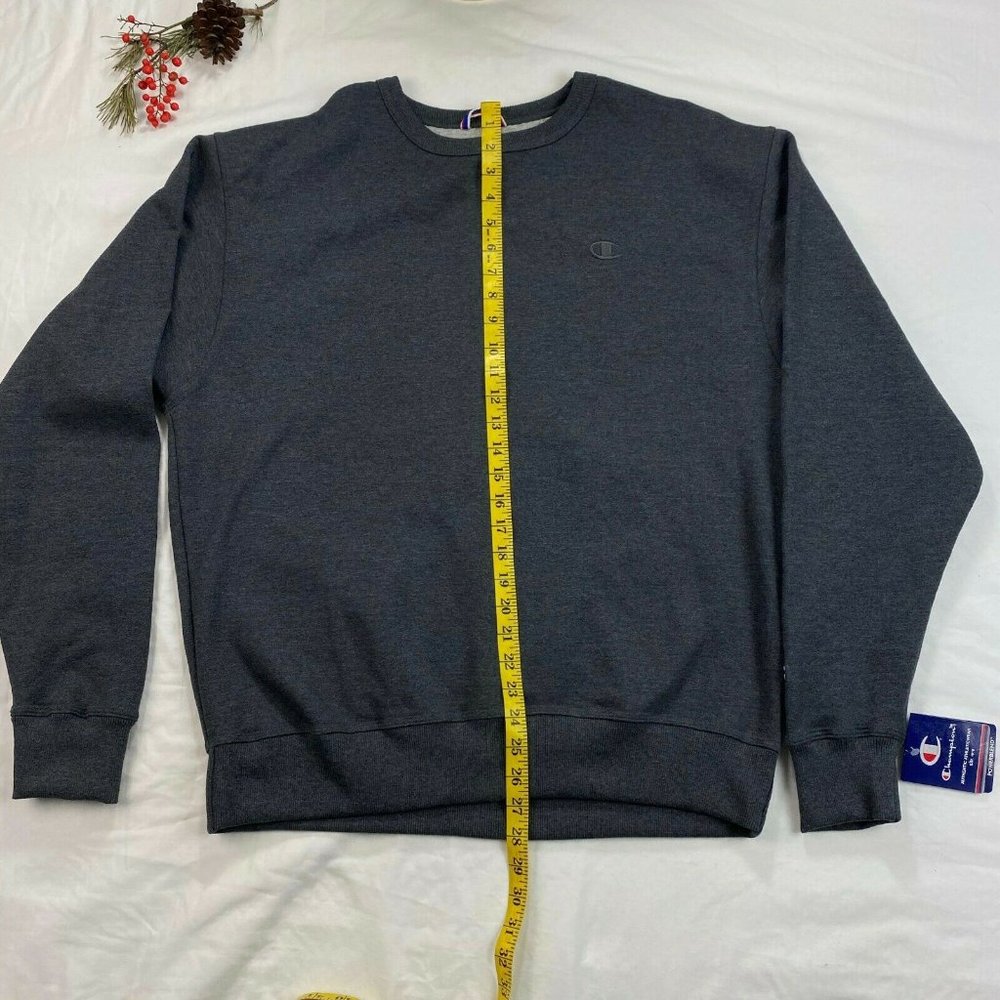 NWT Men's Champion Pullover Sweatshirt L - Picture 6 of 7